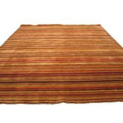 Handmade Lori Toni Wool Rug (6' x 9')