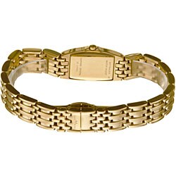 Wittnauer Warwick Women's Goldplated Steel Diamond Watch