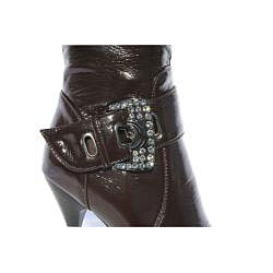Da Viccino by Beston Women's Fashion Stiletto Boots