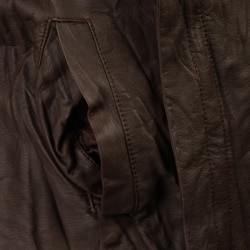 Love Stitch Women's Faux Leather Jacket