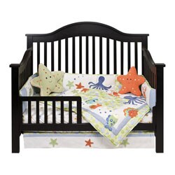 DaVinci Jayden 4-in-1 Crib with Toddler Rail in Ebony