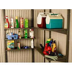 Lifetime Outdoor Storage Shed (11' x 13.5')