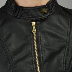 baby phat leather jacket