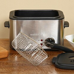 Home Image 1.25-quart Deep Fryer