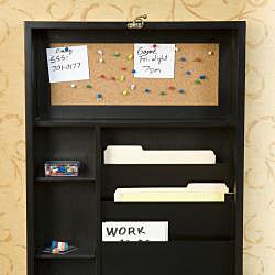Murphy Black Fold-out Convertible Desk