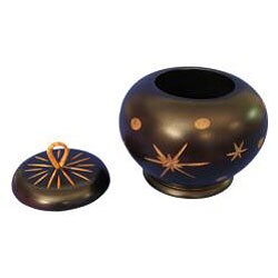 Hand-carved Mango Wood 'Night Sky' Jewelry Box (Thailand)