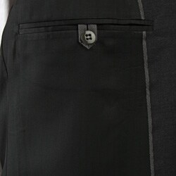 Kenneth Cole New York Slim Collection Men's Charcoal 2-button Wool Suit