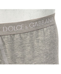 Dolce & Gabbana Men's Grey Classic Brief