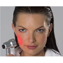 Baby Quasar Red and Blue Light Acne and Wrinkle Treatment Power Pack