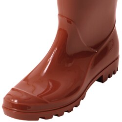 Adi Designs Women's Milk Chocolate Rain Boots