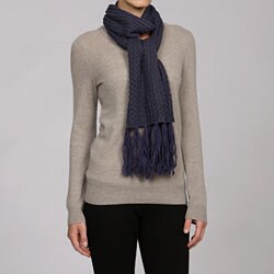 Jessica Simpson Chiffon Pointelle Muffler FINAL SALE
