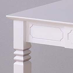 White Wood Desk on White Solid Wood Desk   Overstock Com