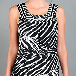 Wishes Women's Zebra Print Dress