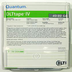 Quantum THXKD-02 DLT 40-80 GB Tape Cartridge (Refurbished)