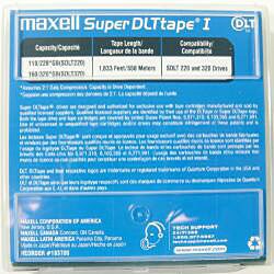Maxell SDLT 160-320 GB 558.7M Tape (Refurbished)
