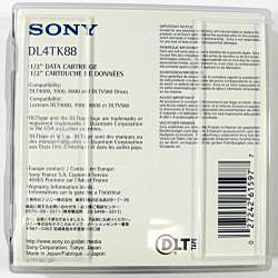 Sony DLT IV 40-80GB 557M Data Tape (Refurbished)