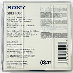 Sony SDLT 110-220 GB 558.7M Data Tape (Refurbished)