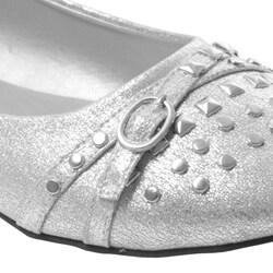Glaze by Adi Women's Studded Ballet Flats