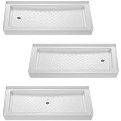 DreamLine 32x60-inch Clear Glass Complete Bathtub Replacement Shower Kit
