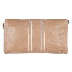 Desmo Italian Deerskin Clutch