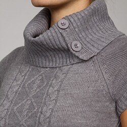 button up turtleneck