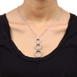Tacori 18k White Gold 1/4ct TDW Diamond Necklace (G, VS)