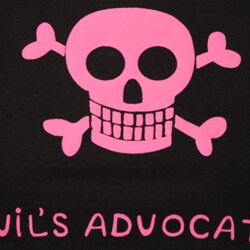 Aegean Apparel Junior's 'Devil's Advocate' T-shirt