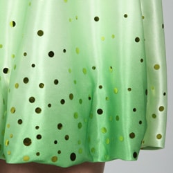 Jump Apparel Junior's Pleated Bubble Dress