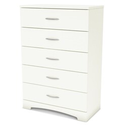 Contemporary 5-drawer Chest