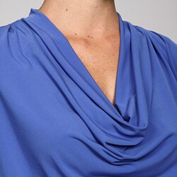 MICHAEL Michael Kors Women's Drape Neck Dress