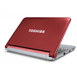 Toshiba Mini NB305 N440RD 1.6GHz 1GB/ 250GB Ruby Red Laptop