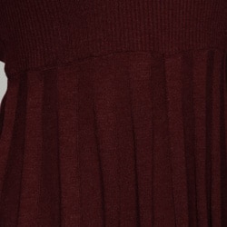 Calvin Klein Long-sleeve Cowl Neck Sweater Dress