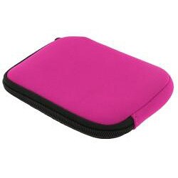 Magenta Neoprene Sleeve 4.3-inch GPS Case 