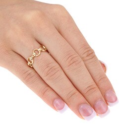 Gucci Horsebit Ring