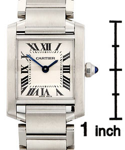 Cartier Tank Francaise Women's Watch