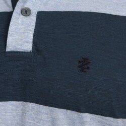 Izod Men's Vintage Label Stripe Polo