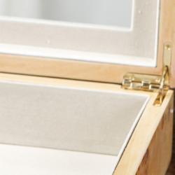 Natural Burl Wood Jewelry Box