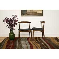 Sonore Solid Wood Mid-century Style Dining Chair (Set of 2)