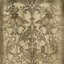 Set of 3 Wood Venice DaVinci Filligree Wall Panels
