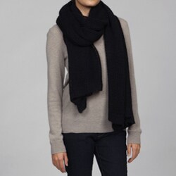 Nardi & Tagliaferri Italian Designer Open Knit Oversized Stole FINAL SALE
