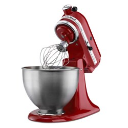 KitchenAid KSM95PSER Empire Red Ultra Power Series Tilt Head Mixer 