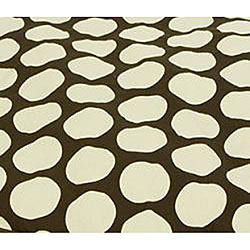 Dandie Dot Small 19-inch Round Pet Bed
