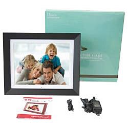 TAO 15-inch Widescreen Black Digital Photo Frame