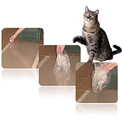 Cleanicity Small Kitty Litter Gripper Mat