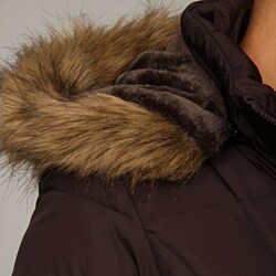 Tommy Hilfiger Women's Hooded Down Jacket 