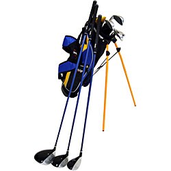 Tour Edge Boy's Right Hand Geo Max 5x2 Junior Golf Set