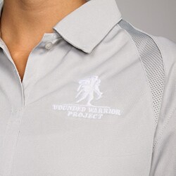 Adidas Women's 'Wounded Warrior Project' Polo Shirt