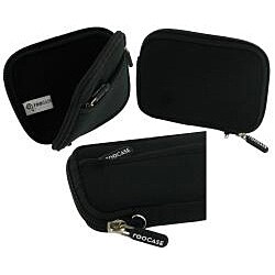 rooCASE SLV2 Black Neoprene Sleeve Case for Canon Digital Camera