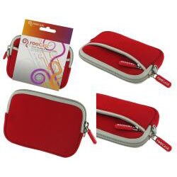 rooCASE Sony Webbie Red Neoprene Sleeve Case 