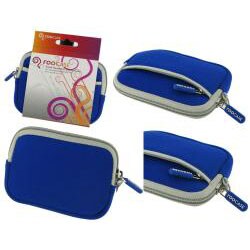 rooCASE Dark Blue Neoprene Fujifilm Camera Sleeve Case